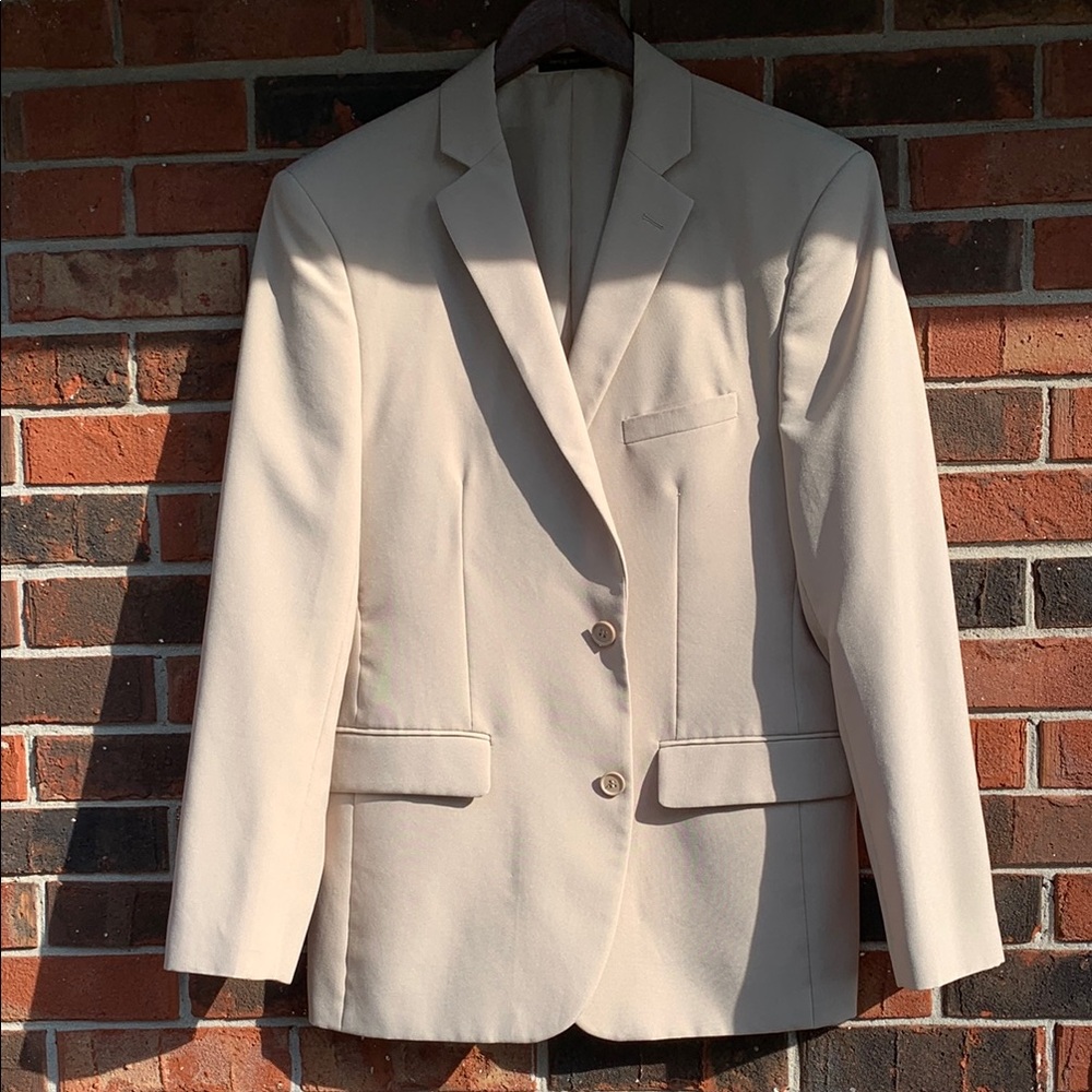 Lucci Collezione Beige Sport coat